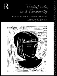 Cover image: Texts, Facts and Femininity 1st edition 9780415102445