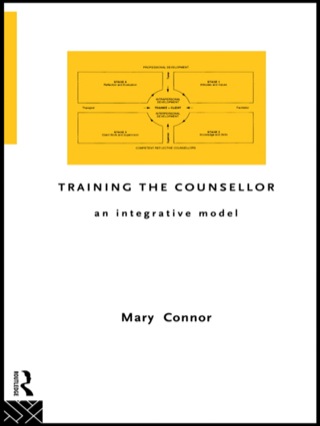 Titelbild: Training the Counsellor 1st edition 9780415102186