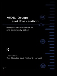 Imagen de portada: AIDS, Drugs and Prevention 1st edition 9780415102049