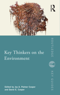 Cover image: Key Thinkers on the Environment 1st edition 9781138684737