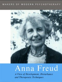 表紙画像: Anna Freud 1st edition 9780415101998