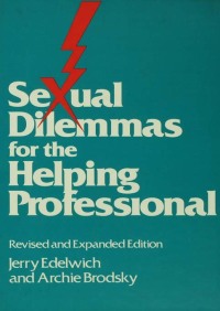 Omslagafbeelding: Sexual Dilemmas For The Helping Professional 1st edition 9781138004863