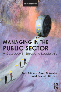 Titelbild: Managing in the Public Sector 2nd edition 9781138684775