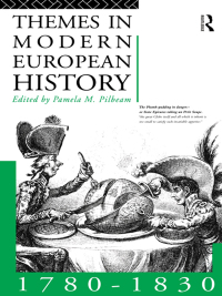 Cover image: Themes in Modern European History 1780-1830 1st edition 9780415101738