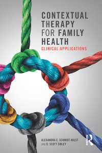 Imagen de portada: Contextual Therapy for Family Health 1st edition 9781138684836