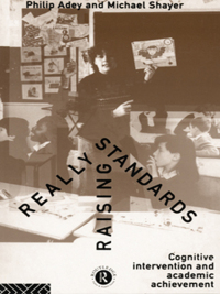 Cover image: Really Raising Standards 1st edition 9781138137424