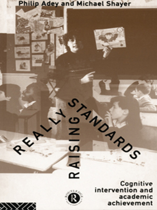 Cover image: Really Raising Standards 1st edition 9781138137424