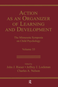 Cover image: Action As An Organizer of Learning and Development 1st edition 9781138012851