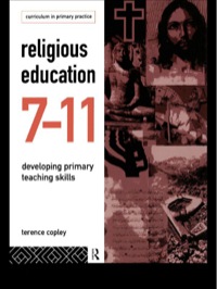 صورة الغلاف: Religious Education 7-11 1st edition 9780367087579