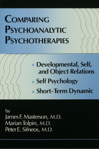 Cover image: Comparing Psychoanalytic Psychotherapies: Development 1st edition 9780876306406