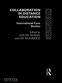 Imagen de portada: Collaboration in Distance Education 1st edition 9780415100984