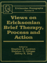 Imagen de portada: Views On Ericksonian Brief Therapy 1st edition 9781138009578