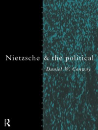 Cover image: Nietzsche and the Political 1st edition 9780415100687