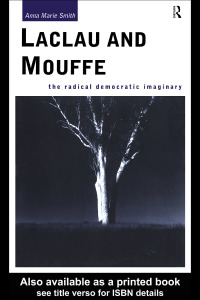Cover image: Laclau and Mouffe 1st edition 9780415100601