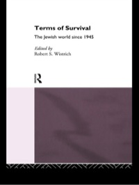 Cover image: Terms of Survival 1st edition 9781138988651