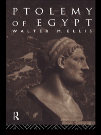 صورة الغلاف: Ptolemy of Egypt 1st edition 9780415588980