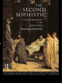Omslagafbeelding: The Second Sophistic 1st edition 9780415555012