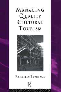 Imagen de portada: Managing Quality Cultural Tourism 1st edition 9780415099851