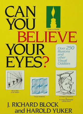 Cover image: Can You Believe Your Eyes? 1st edition 9780876306956