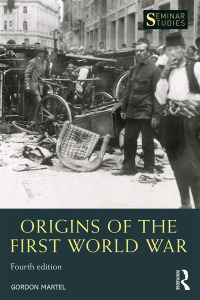 Cover image: Origins of the First World War 4th edition 9781138928640
