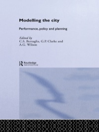 Cover image: Modelling the City 1st edition 9781138881303