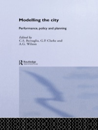 Omslagafbeelding: Modelling the City 1st edition 9781138881303