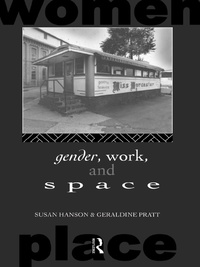 表紙画像: Gender, Work and Space 1st edition 9780415099400