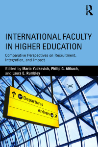 Cover image: International Faculty in Higher Education 1st edition 9781138685161