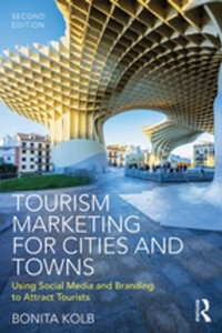 Cover image: Tourism Marketing for Cities and Towns 2nd edition 9781138685192