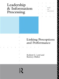 Imagen de portada: Leadership and Information Processing 1st edition 9780415099011
