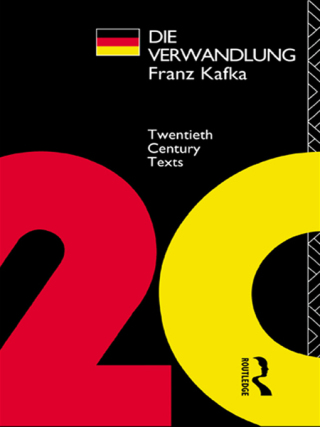 Cover image: Die Verwandlung 1st edition 9780415098779