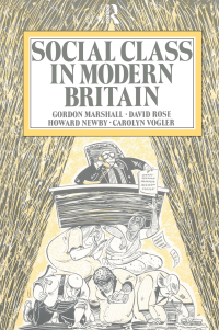 Cover image: Social Class in Modern Britain 1st edition 9780415098762