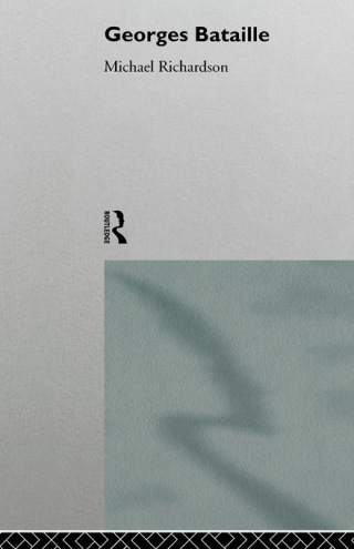 Cover image: Georges Bataille 1st edition 9780415098410