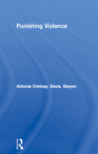 Cover image: Punishing Violence 1st edition 9780415098403