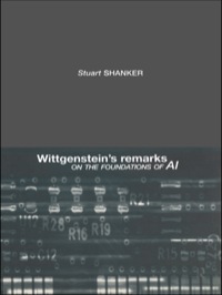 Titelbild: Wittgenstein's Remarks on the Foundations of AI 1st edition 9780415097949