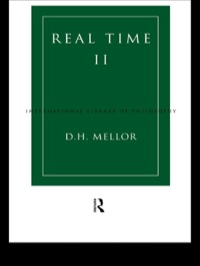 Omslagafbeelding: Real Time II 1st edition 9780415097802