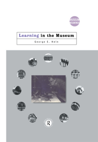 Cover image: Learning in the Museum 1st edition 9780415097758