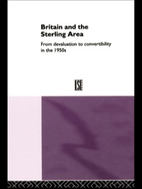 Immagine di copertina: Britain and the Sterling Area 1st edition 9780415097727