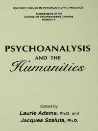 Cover image: Psychoanalysis And The Humanities 1st edition 9781138869325