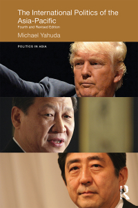 Immagine di copertina: The International Politics of the Asia-Pacific 4th edition 9781138647060