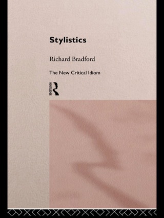 Cover image: Stylistics 1st edition 9780415097697