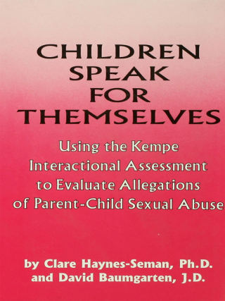 Cover image: Children Speak For Themselves 1st edition 9781138869332