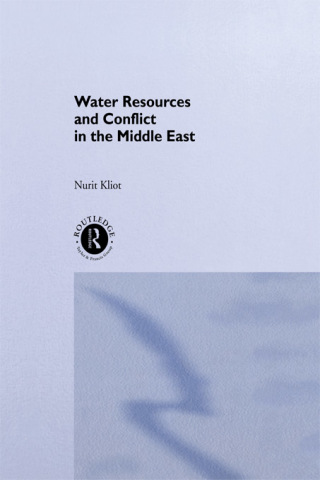Imagen de portada: Water Resources and Conflict in the Middle East 1st edition 9780415097529