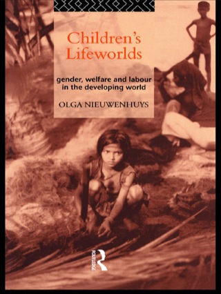 表紙画像: Children's Lifeworlds 1st edition 9780415097505