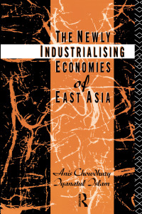 Imagen de portada: The Newly Industrializing Economies of East Asia 1st edition 9780415097499