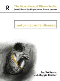 表紙画像: Motor Neurone Disease 1st edition 9781138166554