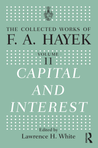 Cover image: Capital and Interest 1st edition 9781138923270