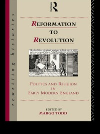 صورة الغلاف: Reformation to Revolution 1st edition 9780415096911