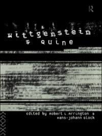 Cover image: Wittgenstein and Quine 1st edition 9780415349048