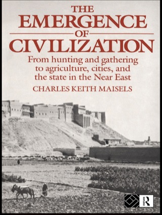 Cover image: The Emergence of Civilization 1st edition 9781138140455